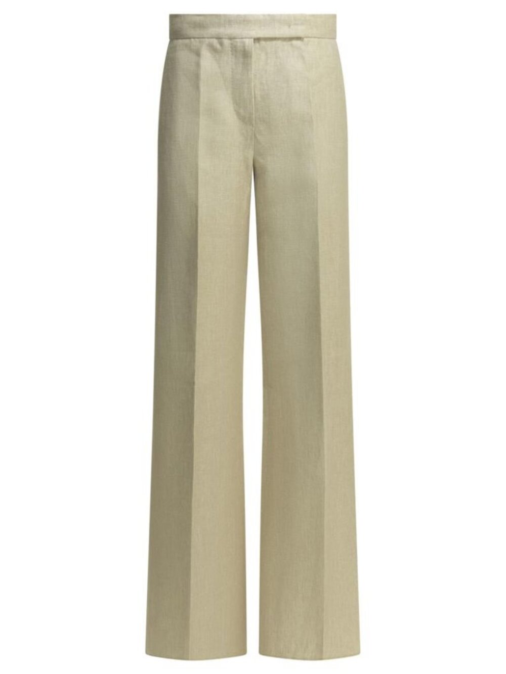Max Mara Linen Tailored Pants Tag Size 40 Women
